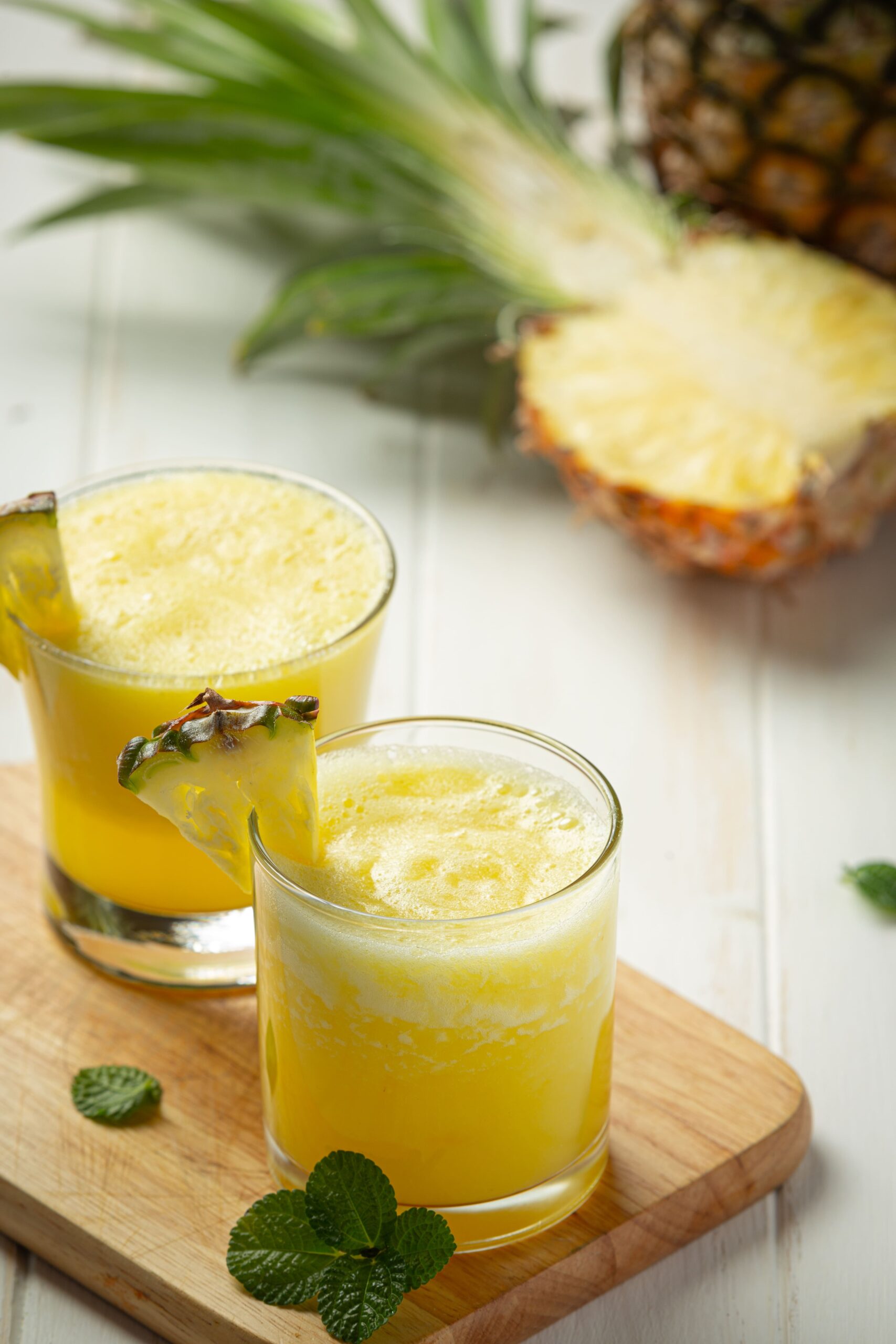 Sunshine Mango Pineapple Smoothie